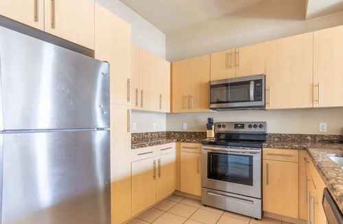 Cityplace Apartment | 2BR/2BA Uptown Suite With Pool, Gym & Fast Wi-Fi