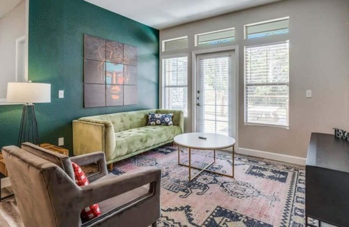 McNeil Apartment | 2BR CozySuites w/ Soaring Mountain Views! #07