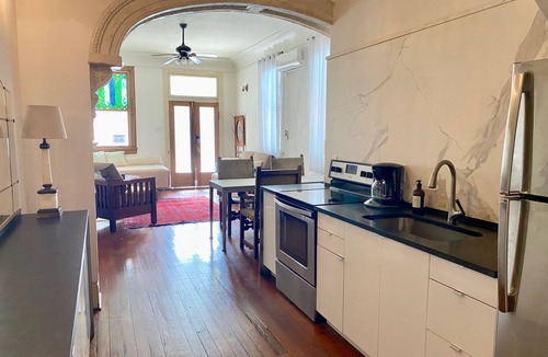 Faubourg Marigny Apartment | 2BR near French Quarter, Patio!