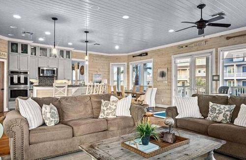 Red Fish Cove House | 2nd Row Beach 6BR | Sleeps 15 | Pointe West Amenities