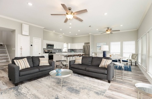 Indian Beach House | 2nd Row Gulf views, 2 decks, Updated Private Beach House
