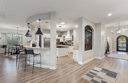 Austin House | 3/4N Specials Pool King Bed Giant games Single level Space Firepit Min DT Austin