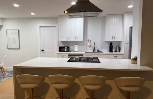 North Austin Civic Association House | 3 Bed/2Bath Austin home with cool outdoor space near the Domain and Q2 Stadium