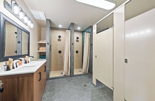 Lafayette House | 3-bedroom building Great for Team Travel with Training Facility sleeps 16
