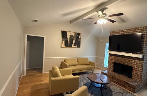 Benbrook House | 3-bedroom house in serene Benbrook with cool AC breeze