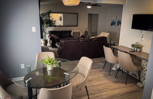 Bossier City House | 3-bedroom house in charming Bossier City with AC.