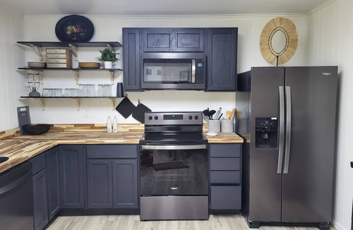 Milton House | 3-bedroom house in marvelous Youngsville with AC for relaxing stays