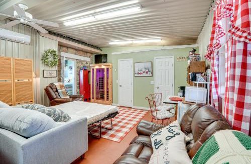 Wichita Falls House | 3 Mi to Dtwn: Wichita Falls Gem w/Private Sauna!
