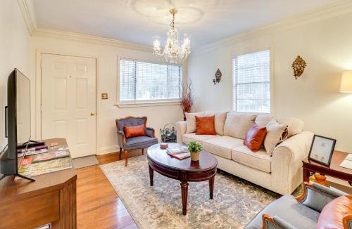 Jackson House | 3 Mi to Mississippi Stadium: Cozy Jackson Getaway!