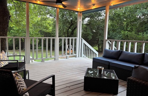 Porum House | 3 queen beds -Duchess Creek Estates, Porum, Lake Eufaula! Neighborhood boat ramp