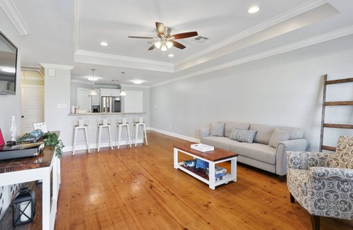 Milneburg House | 3BD/2BA with Bar & 24HR Security Patrol for Subdivision