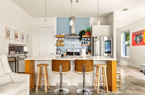 Blackshear-Prospect Hill House | 3BR 2BA East Austin Retreat w Putting Green, Sun Deck and Office by Austin Vacay