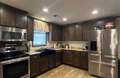 Gonzales House | 3BR/2BA premium home on quiet street
