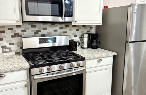 Cypress House | 3BR+Loft Home on Cul-de-Sac with Garage, Fenced Yard & Park Across the Street