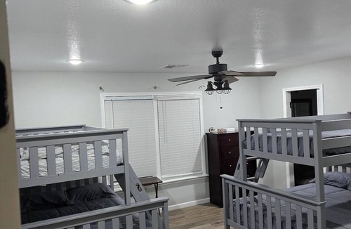 Golden Meadow Cabin | 4-bedroom lodge with waterside access and a great balcony view. Enjoy your stay