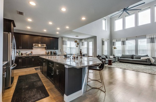 Frisco House | 4 Beds 4 bath EV Charger, Gym, Pool table, Media, Yard, Water Filtration System.
