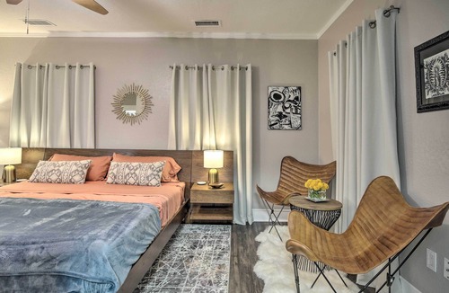 Lower Greenville Cottage | 4 Mi to Dtwn: Dallas Gem w/Furnished Patio