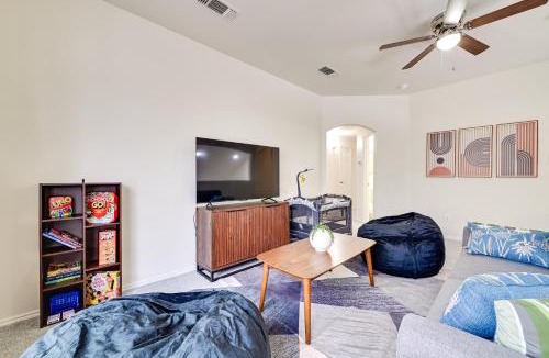 Frisco House | 4 Mi to Dtwn: Family Home w/Games in Frisco