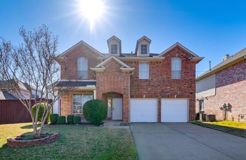 Frisco House | 4 Mi to Dtwn: Family Home w/Games in Frisco