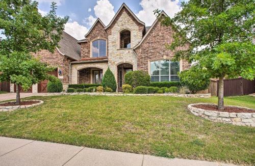 Flower Mound House | 4 Mi to Grapevine Lake: Texas Home w/Media Room