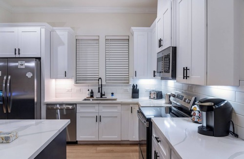 OST - South Union House | 4BR Home - Hot Tub, Game Room + Minutes to NRG & Downtown