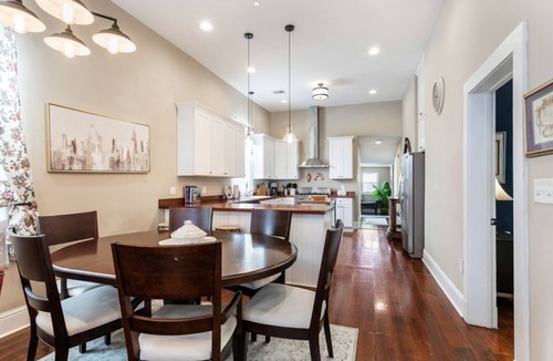 West Riverside House | 4BR Luxury Uptown Retreat w/Private Heated Pool