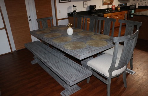 Shreveport Cabin | 5-Bedroom, 3-Bath Family Cabin