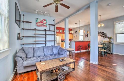 Leonidas House | 5 Mi to Bourbon Street: Central NOLA Home