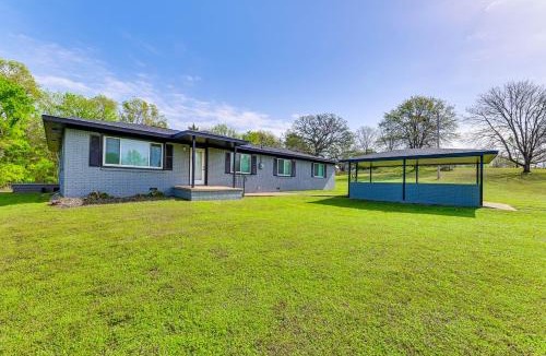 Tishomingo House | 5 Mi to Lake Texoma: Wooded Retreat on 3 Acres!