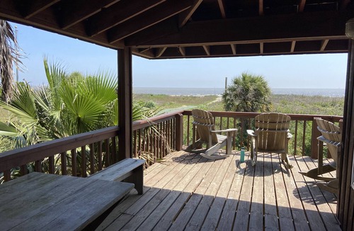 Grand Isle House | 5bdrm 4bathBEACHFRONTstunningOCEANVIEWS elevatorHANDICAPfriendly