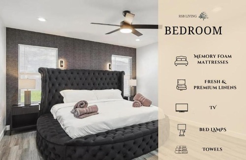 DeSoto Villa | 5BR Holiday Getaway in DeSoto with Pool, Hot Tub & Cinema