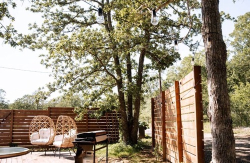 Cedar Creek House | A Frame With Private Deck+Cowboy Pool by COTA