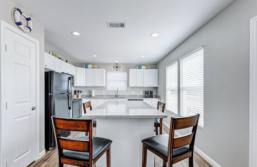 Gilchrist House | A Quietude is a lovely home, 3 bedrooms and 2 full bathrooms that sleeps 7.