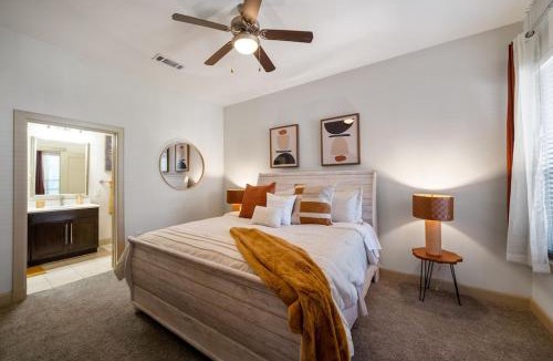 Astrodome Apartment | A Touch of Class