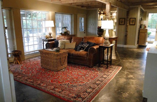 Kerrville House | Absolute CHARM-Spacious Remodeled Barn~Garden with Guadalupe River View + Access