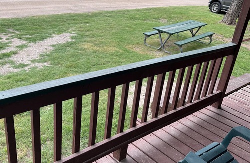 West Tawakoni Cabin | Admirals Cabin - Cozy cabin with a waterfront view.