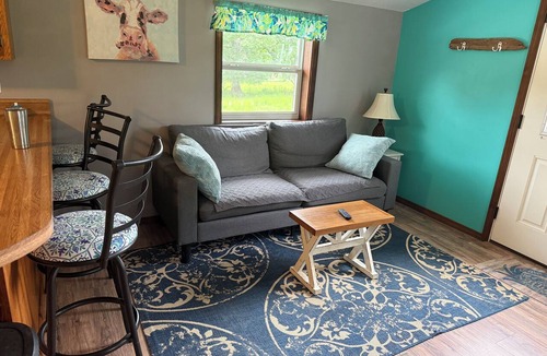 McNeill House | Adorable 1-bedroom barndo with AC in charming Lumberton