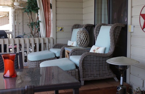 Horseshoe Bay Condo | Adorable waterfront condo, private docks, and bring the dog!