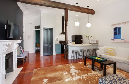 Faubourg Marigny Apartment | All-New Renov Large 3 bdrm, 2 ba Apt Huge Balcony on Frenchmen Street