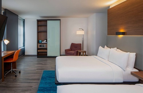 Central Business District Hotel | Aloft by Marriott New Orleans Downtown