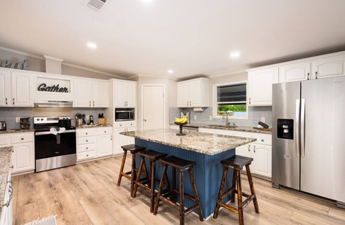Hemphill House | Angler`s Cove · Waterfront House with Amazing Views & Giant Deck