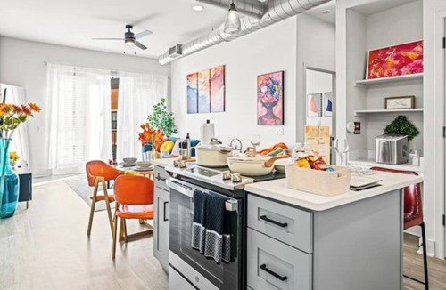 Dallas Design District Apartment | Art & Soul - 2BR 3Bed AAC&Market Hall