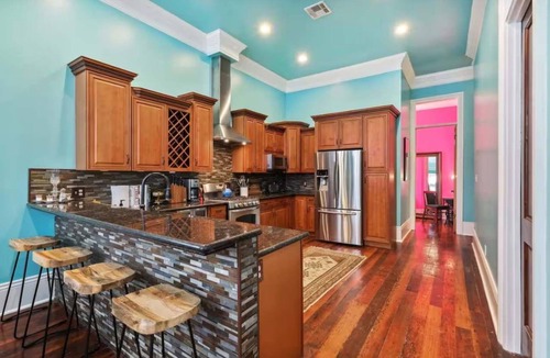 Faubourg Marigny House | Artful Oasis w/Heated Pool & Spa, Steps to FQ