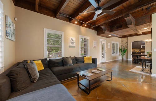 Old Enfield House | ATX Oasis! 3-Story Home w/Heated Pool, Spa & Outdoor Fun - Close to downtown