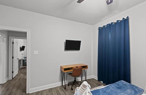 Shreveport House | Aurora Haven - TV in each room