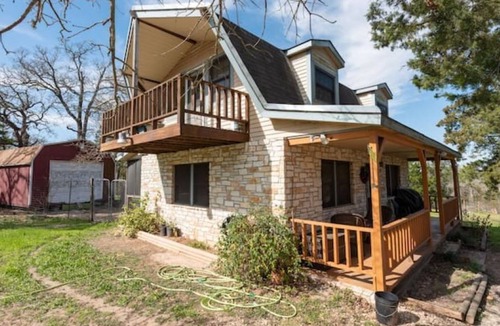 Wyldwood House | Austin Country Stone Dutch Cottage