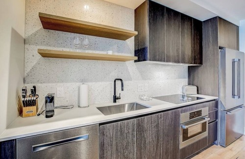 Rainey Street Historic District Condo | Austin hideaway in the heart of the city with rooftop pool, terrace, and gym