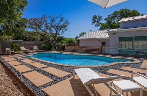 West Lake Hills House | Austin Lux 4BR w/Wellness Center-Heated Pool/Sauna & Cold Plunge in Westlake