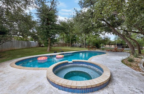 Northview Hills House | Austin Oasis: Pool, Pickleball, Hot Tub, Sleeps 10
