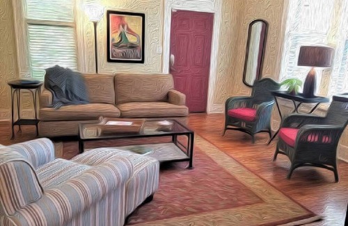 Downtown Little Rock Cottage | Barkley-Hayward Cottage